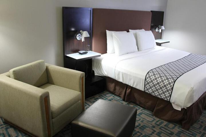 Deluxe King Bed (9 of 11)