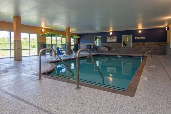 Indoor pool