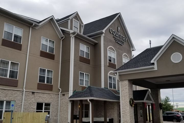 Front of property