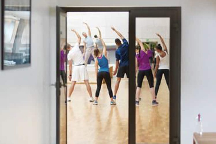 Aerobics facility
