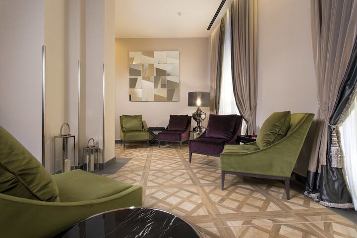 Hotel Lobby