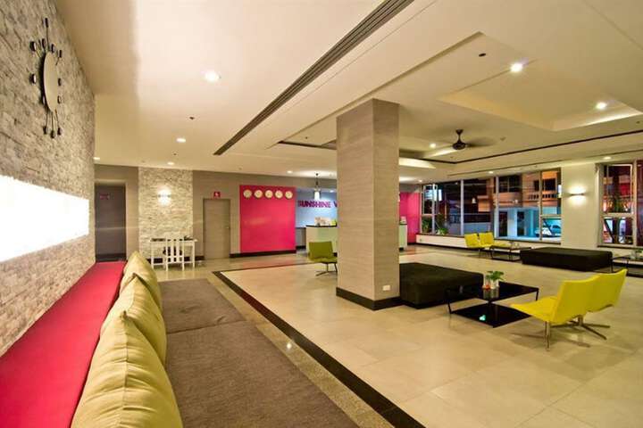 Hotel Lobby