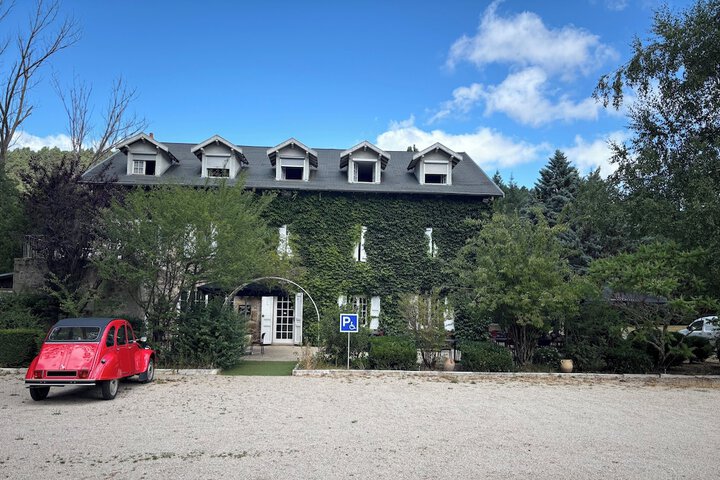 Le moulin de barette in Blavozy