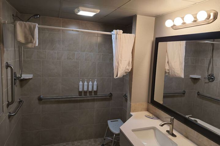 Accessible bathroom