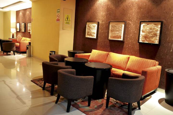 Hotel Lobby