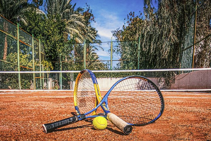 Tennis and Basketball Courts 52 of 82
