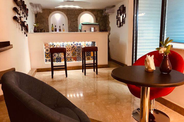 Hotel Lobby