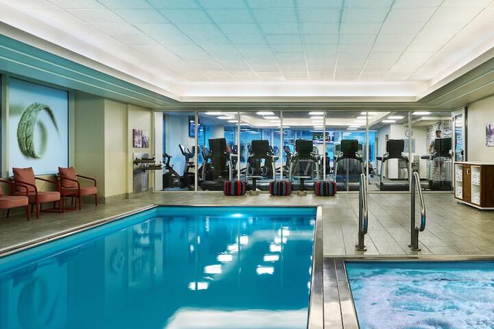 Pool image of Hyatt Centric Chicago Magnificent Mile