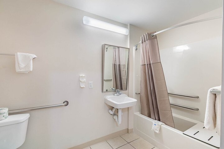Accessible bathroom