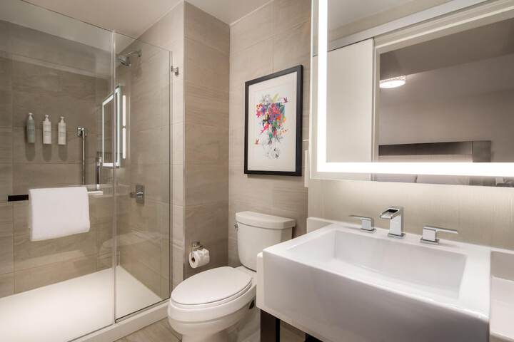Bathroom shower