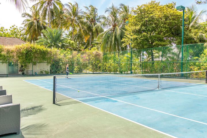 Tennis and Basketball Courts 134 of 200