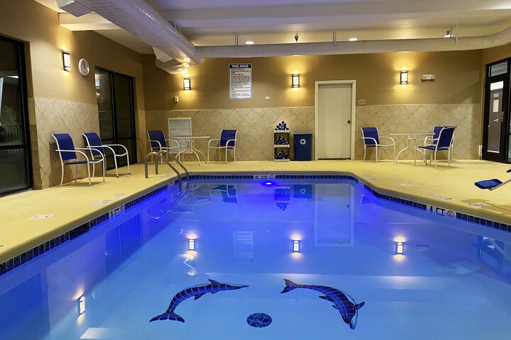 Indoor pool