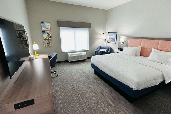 1 King Hearing Accessible Studio with Sofa Bed (27 of 41)