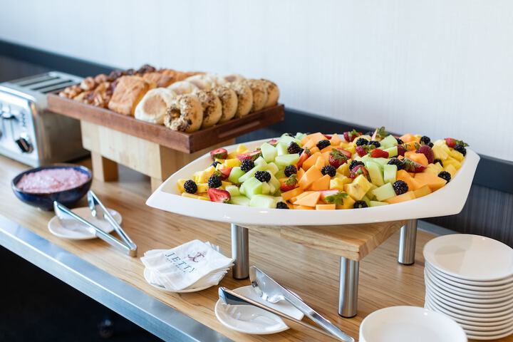 Breakfast area