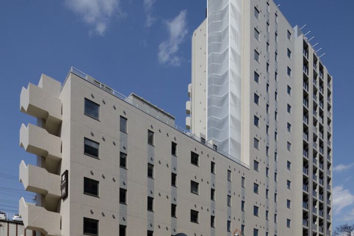 Exterior of Meet Inn Narita