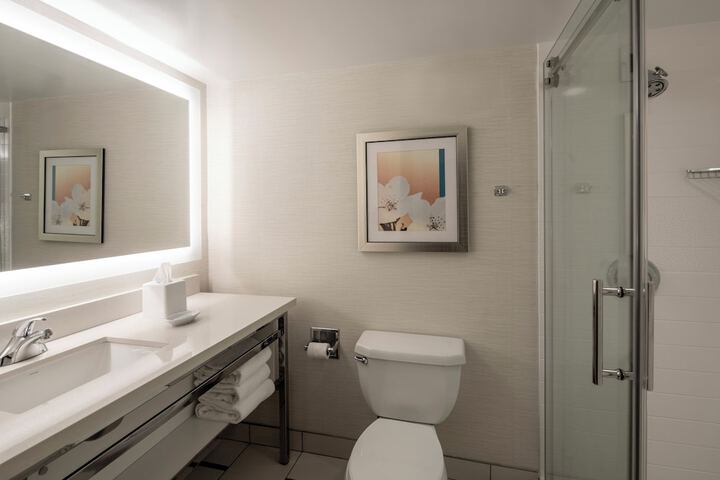 Clean Restrooms