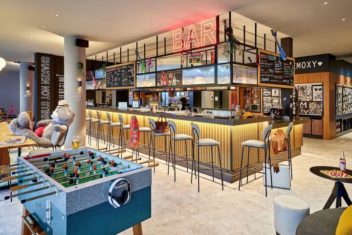 Bar (on property)