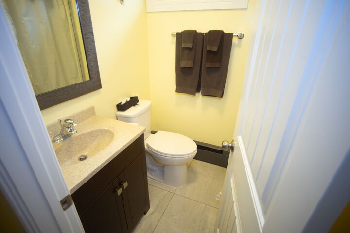 Clean Restrooms