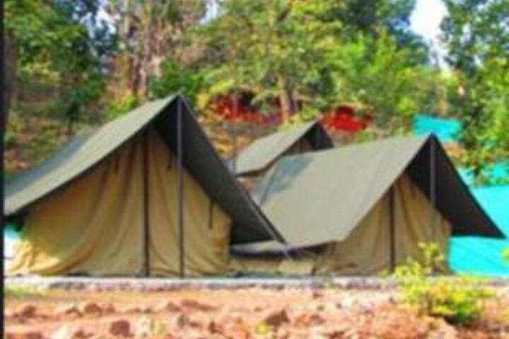 Camp Theva Heights Tents