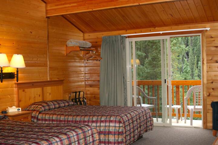 Exterior of Denali Grizzly Bear Resort
