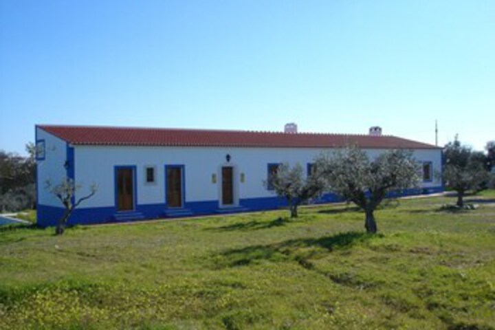 House With 4 Bedrooms in Vidigueira With Wonderful Mountain View and Furnished Terrace