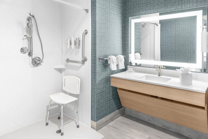 Bathroom shower