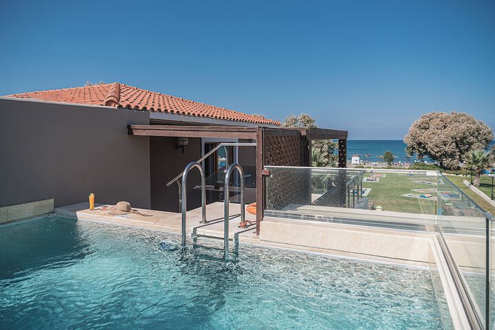 Exterior of Caldera Creta Paradise