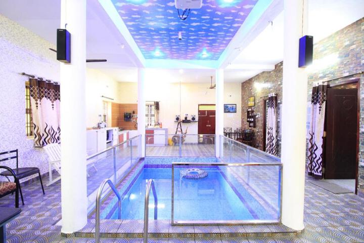 Orange Orchid - 6BHK Private Pool Villa