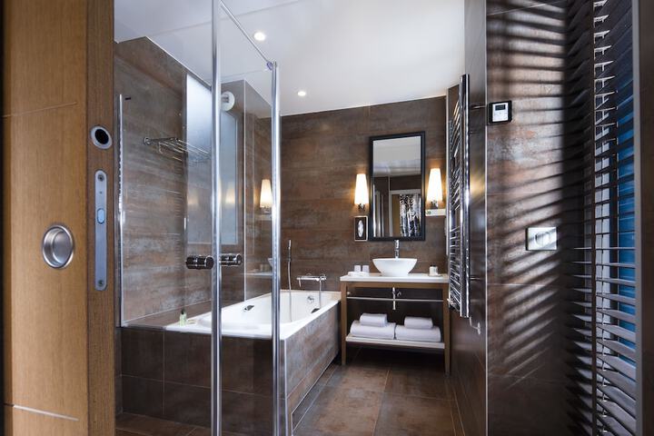 Restrooms