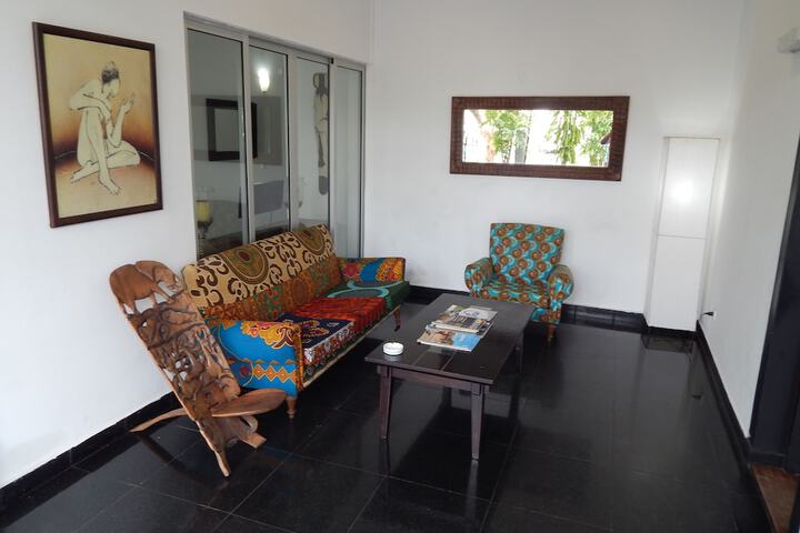Reception hall