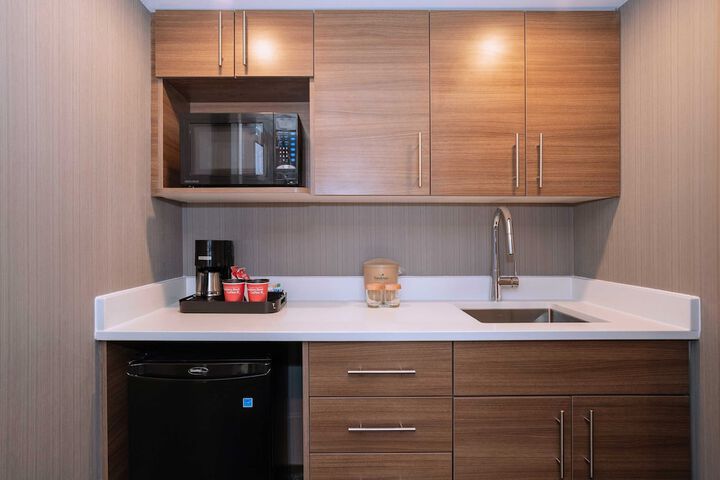 Private kitchenette