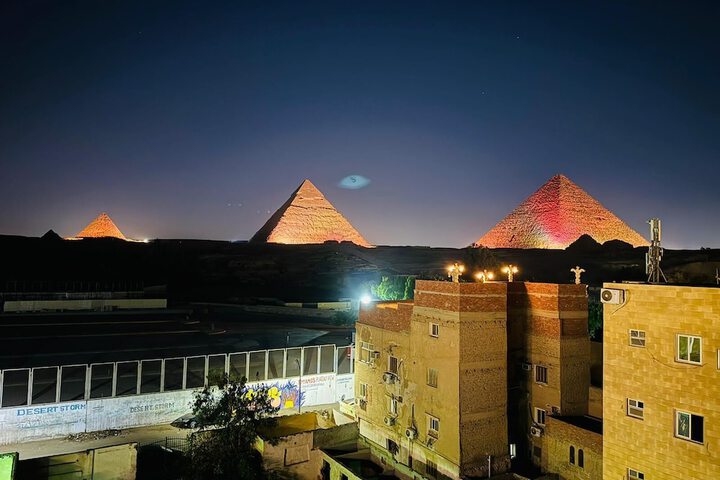 cairo pyramids view inn