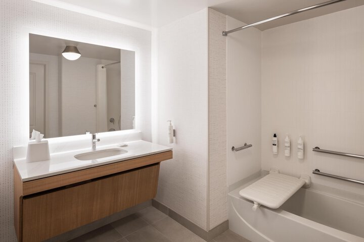 Restrooms