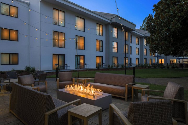 Courtyard