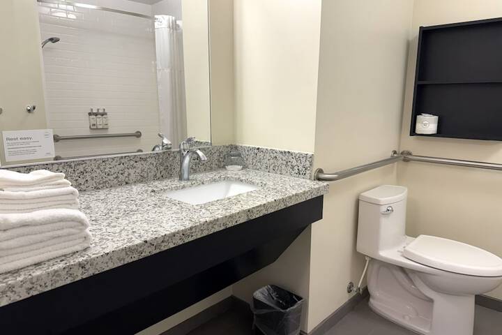 Accessible bathroom