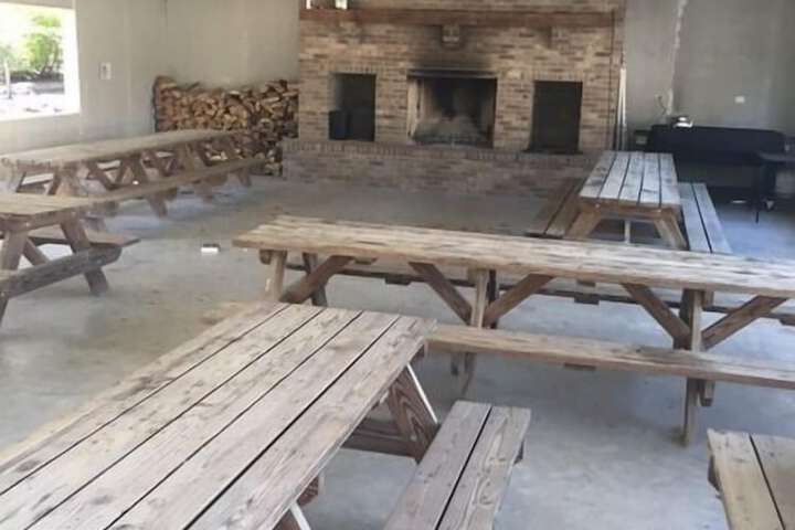 BBQ/picnic area