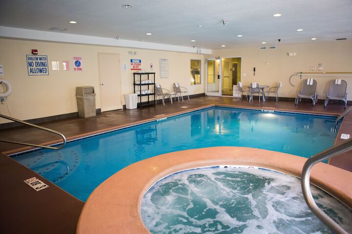 Indoor pool