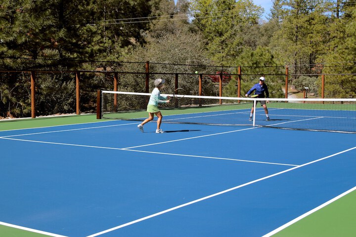 Tennis court