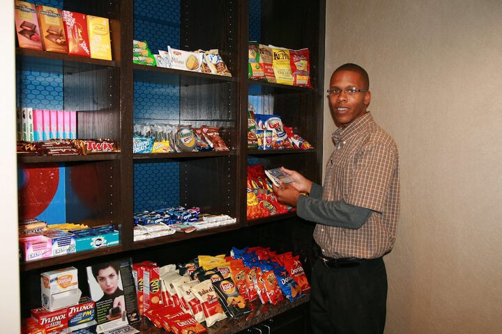 Snack bar