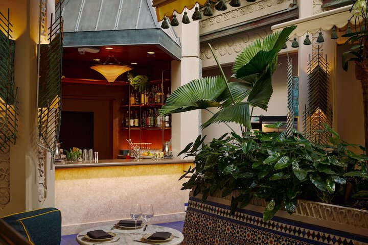 Bar (on property)