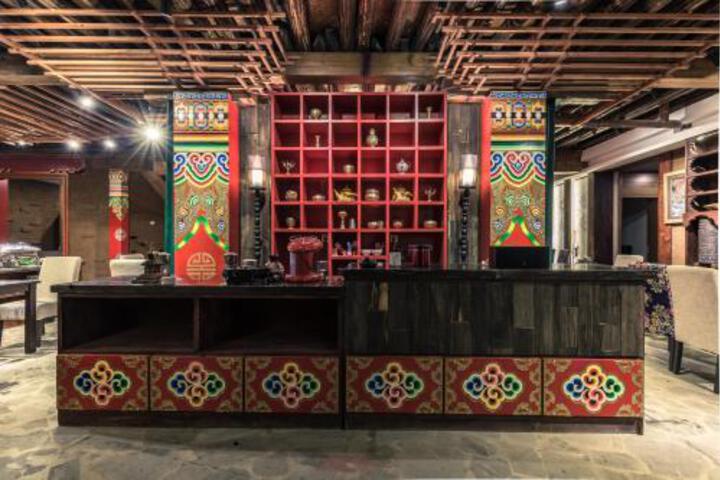 Tibetan Style Theme Hotel