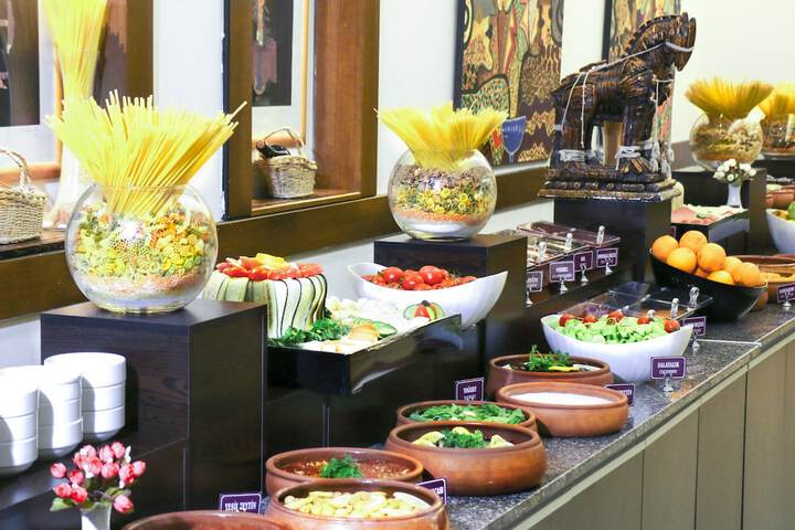 Breakfast buffet