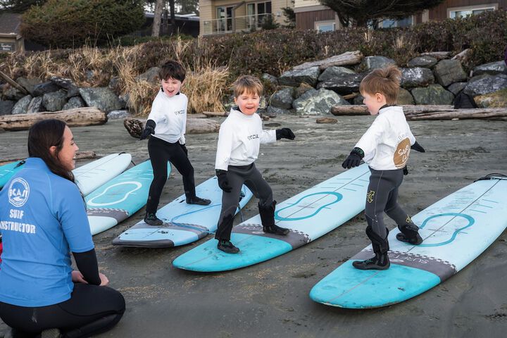Surfing/boogie boarding