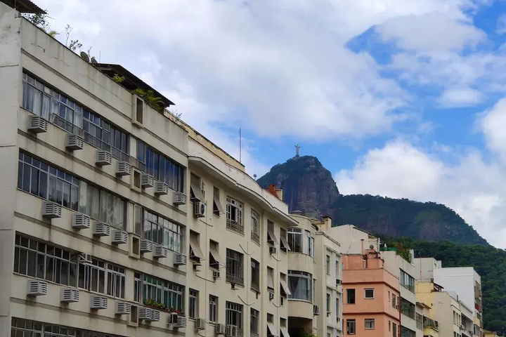 FM604 Praia de Copacabana Vista Cristo Redentor