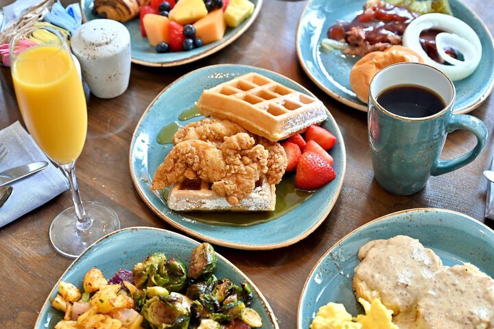 Breakfast meal