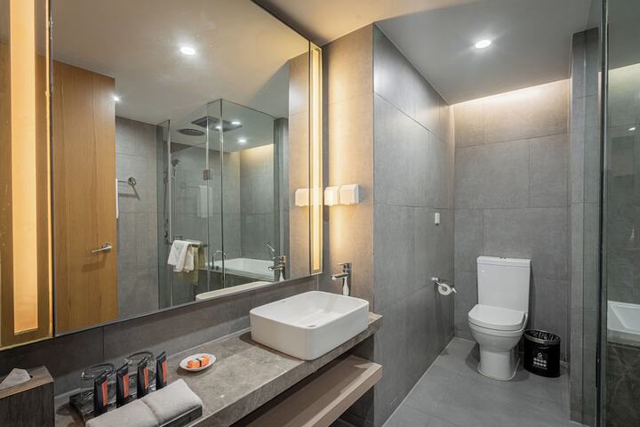 Restrooms
