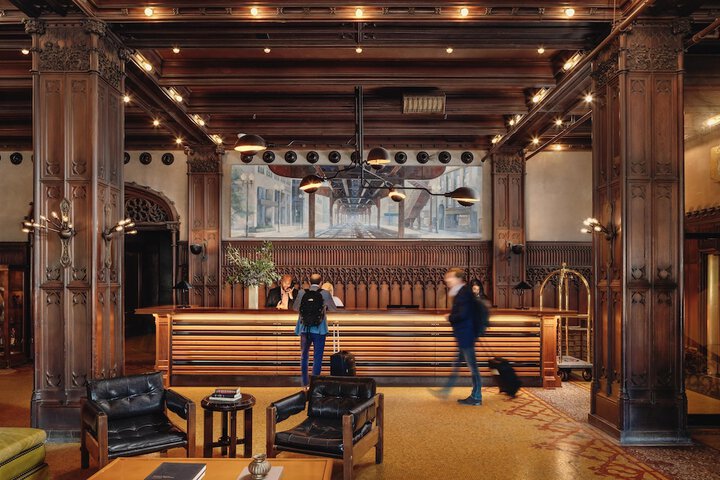 Lobby Entry