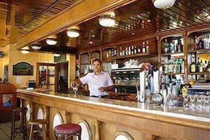 Bar (on property)