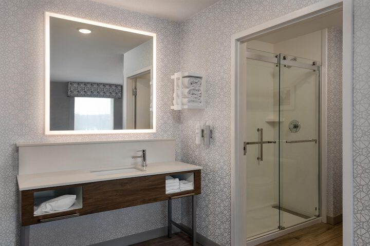 Clean Restrooms