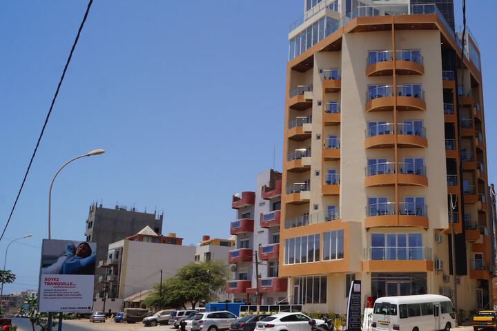 Exterior of Hôtel Colonia